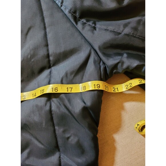 Coveralls VTG 60s mod Snow Ski Suit nylon Stripe jacket coat L XL Teen MOD Unise - Picture 10 of 12